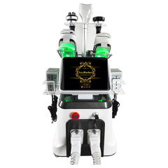 Aparat Criolipoliza 360 Criolipolysis, RF Cavitation, Aparat de Slabit, Fat Freezing Machine,  Pierderea in Greutate, Reducerea Celulitei