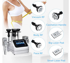 Aparat SMART Remodelare Corporala, Lifting Facial, RF Cav 40K SShape+, Lipolaser, Indepartare Centimetri in fiecare sedinta, Eliminare permanenta a adipocitelor
