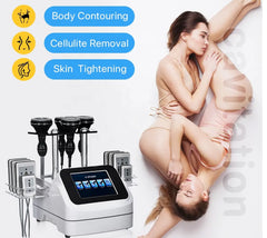 Aparat SMART Remodelare Corporala, Lifting Facial, RF Cav 40K SShape+, Lipolaser, Indepartare Centimetri in fiecare sedinta, Eliminare permanenta a adipocitelor