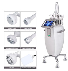 Aparat Conturing Radiofrecventa Monopolara RET cu Vacuum Smart, Reducere celulita, Tonifiere Remodelare CELLPRO+