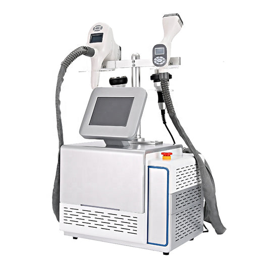 Aparat Remodelare Corporala LCD 3in1 40Khz Vacuum Sextupolar RF, Tonifiere, Slabire in greutate, Indepartare celulita, Slabire Rapida, Radiofrecventa Profesional Salon V-Shape EliseE