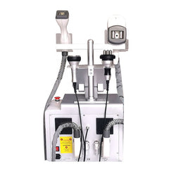 Aparat Remodelare Corporala LCD 3in1 40Khz Vacuum Sextupolar RF, Tonifiere, Slabire in greutate, Indepartare celulita, Slabire Rapida, Radiofrecventa Profesional Salon V-Shape EliseE