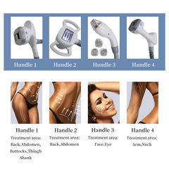 Aparat Remodelare Corporala LCD 3in1 40Khz Vacuum Sextupolar RF, Tonifiere, Slabire in greutate, Indepartare celulita, Slabire Rapida, Radiofrecventa Profesional Salon V-Shape EliseE