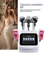 Aparat SMART Remodelare Corporala, Lifting Facial, RF Cav 40K SShape+, Lipolaser, Indepartare Centimetri in fiecare sedinta, Eliminare permanenta a adipocitelor