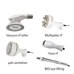 Aparat Remodelare Role Mobile Multifunctional EndermoMasaj, RF Radiofrecventa, Cavitatie 40K, Slabire Rapida cu Endermomasaj EndoSLIM