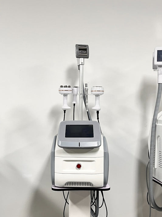 Aparat Remodelare Role Mobile Multifunctional EndermoMasaj, RF Radiofrecventa, Cavitatie 40K, Slabire Rapida cu Endermomasaj EndoSLIM