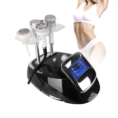 Aparat de Slabit Multifunctional 6in1 5D RF, 80k Cavitation, Body Slimming Machine, Liposuction, RF + Vacuum + BIO + Heat + Cavitation+Vibration, Scadere in Greutate, Reducere Celulita