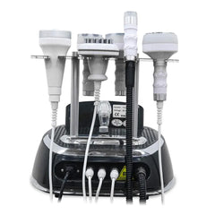 Aparat de Slabit Multifunctional 6in1 5D RF, 80k Cavitation, Body Slimming Machine, Liposuction, RF + Vacuum + BIO + Heat + Cavitation+Vibration, Scadere in Greutate, Reducere Celulita