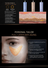 Aparat de Lifting Facial, Desktop 7d Hifu 4Mhz, Dispozitiv Antirid, Lifting facial Ultrasunete, Indepartarea Ridurilor