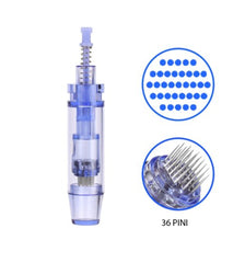 Cartus Microace Pini Model Baioneta Injectie Microneedeling Dr.Pen, Indepartarea ridurilor, injector cu ace cu inalta precizie