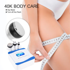 Aparat 3in1 40Khz Cavitatie in vid Ultrasunete, Lifting, Slabire in greutate, Indepartare celulita, Slabire Rapida, Radiofrecventa Profesional Salon LA102