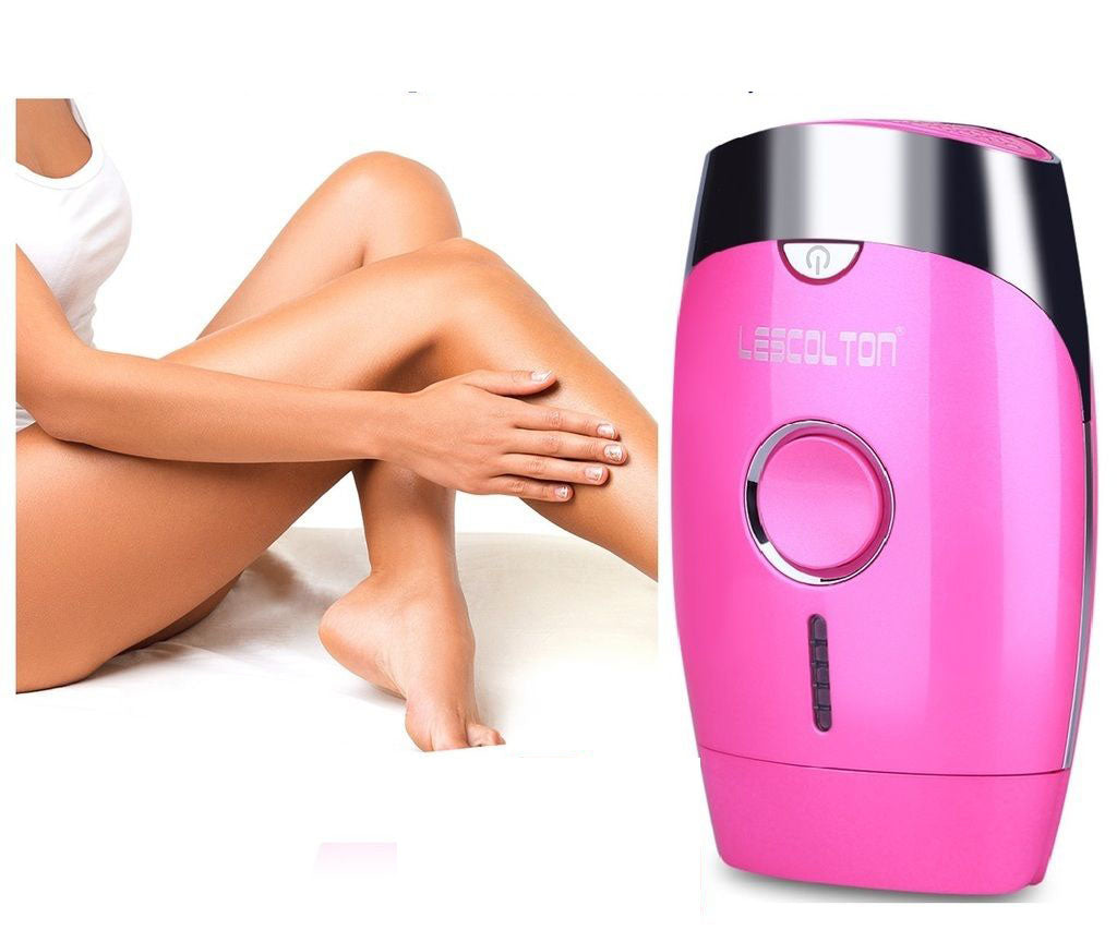 Epilator IPL Lescolton, Senzor Skin, utilizare 300.000 impusuri Indepartarea parului, Rejuvenarea pielii, Curatarea acneei T-002