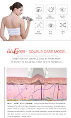 Aparat Ultrasunete Mini HIFU Lifting Facial, Indepartarea Ridurilor, Intinerirea pielii - Energie cu ultrasunete concentrata la intensitate ridicata Hello Skin 022