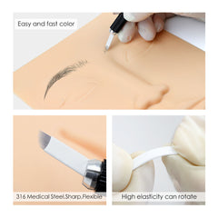 Lama Microblading Tatuaj Machiaj Semipermanent sterilizate si ambalate individual