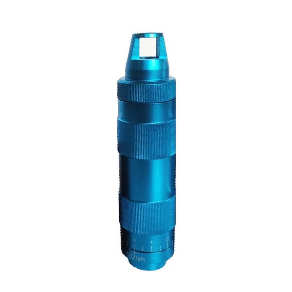Lentila Focusare Laser Picosecond lungime de unda 532nm Spot reglabil 1-10mm, Accesorii echipamente tatuat universal insurubare