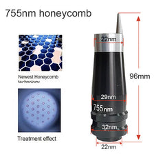 Lentila Laser Picosecond lungime de unda 755NM, Filtru Laser Rejuvenare Faciala