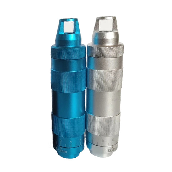 Set 2 Lentile Focusare Laser Picosecond lungime de unda 532nm, 1064nm Spot reglabil 1-10mm, Accesorii echipamente tatuat universal insurubare