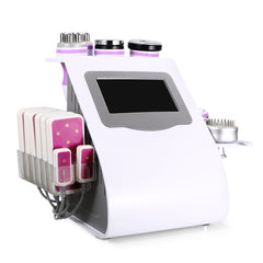 Aparat 9in1 Lipolaser, Vacuum, Cavitatie, Multipolar RF, Ten si Ochi, Slabire Rapida Anticelulitic, Radiofrecventa Lifting SB-76D1MAXSB