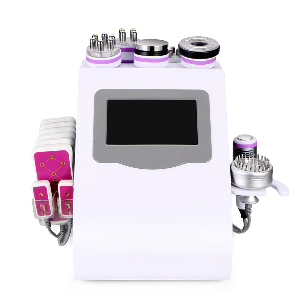 Aparat 9in1 Lipolaser, Vacuum, Cavitatie, Multipolar RF, Ten si Ochi, Slabire Rapida Anticelulitic, Radiofrecventa Lifting SB-76D1MAXSB