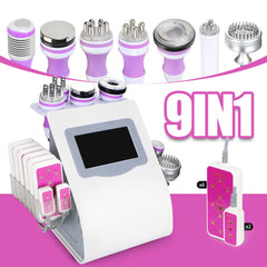Aparat 9in1 Lipolaser, Vacuum, Cavitatie, Multipolar RF, Ten si Ochi, Slabire Rapida Anticelulitic, Radiofrecventa Lifting SB-76D1MAXSB
