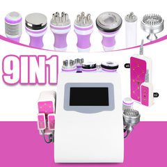 Aparat 9in1 Lipolaser, Vacuum, Cavitatie, Multipolar RF, Ten si Ochi, Slabire Rapida Anticelulitic, Radiofrecventa Lifting SB-76D1MAXSB