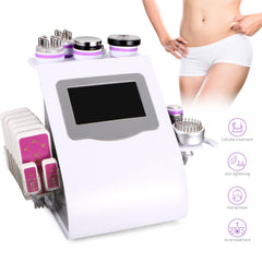 Aparat 9in1 Lipolaser, Vacuum, Cavitatie, Multipolar RF, Ten si Ochi, Slabire Rapida Anticelulitic, Radiofrecventa Lifting SB-76D1MAXSB