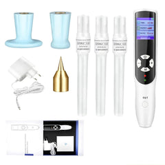 Plasma Rece|Calda cu Ozon 2 în 1, Acne Treatment, Skin Rejuvenation, Eliminarea Alunitei si Liftingul Pleoapelor, Indepartarea Ridurilor