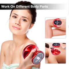 Aparat 3in1 Masaj Body Cupping, Tonifiere, Scraping Massager/Gua Sha, Indepartare celulita, Slabire, Mira-S