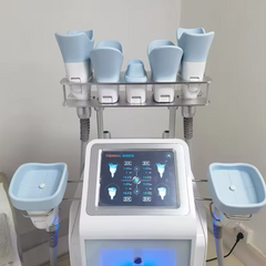 Aparat Profesional Criolipoliza-Mașină de slăbit Clatuu Alpha 7 cu manere Zsculpt 4D Criolipolisis, liposucție prin înghețare a grăsimilor, Cryolipolysis 360 și subțiere