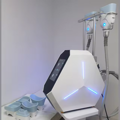 Aparat Profesional Criolipoliza-Mașină de slăbit Clatuu Alpha 7 cu manere Zsculpt 4D Criolipolisis, liposucție prin înghețare a grăsimilor, Cryolipolysis 360 și subțiere
