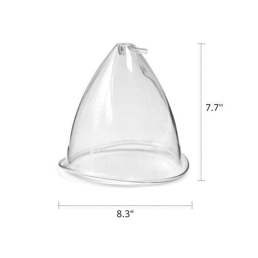 Cupe de Ridicare, Cresterea sanilor, Masaj corporal, lifting, fese, Lifting Cups 180ml, Vacuum Cupping, Terapie cu vid
