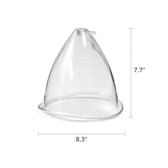Cupe de Ridicare, Cresterea sanilor, Masaj corporal, lifting, fese, Lifting Cups 180ml, Vacuum Cupping, Terapie cu vid