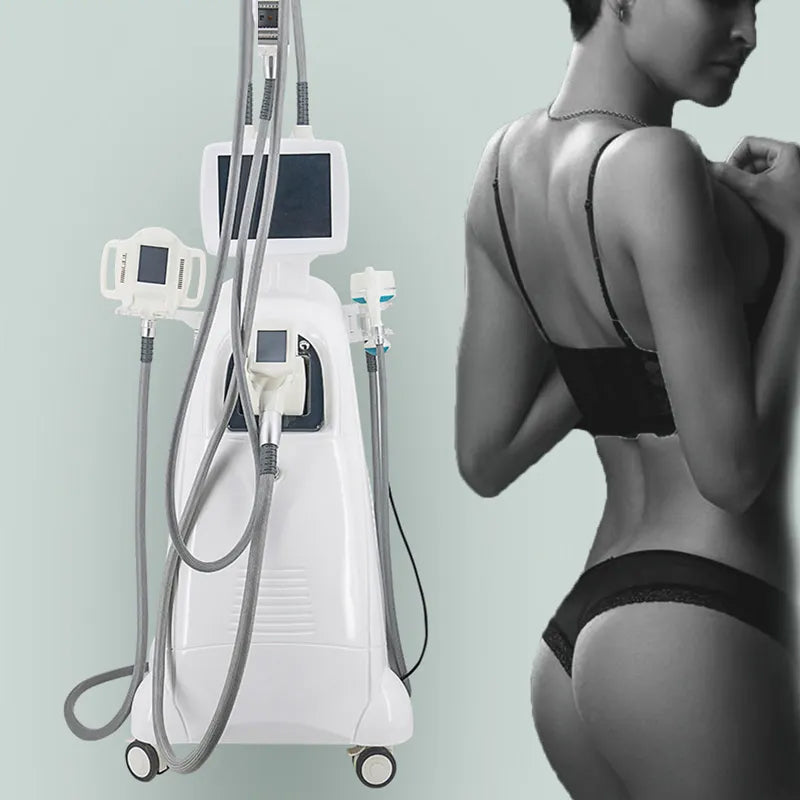 Aparat Anticelulitic Vela9 Cavitation Vaccum Rf si Presiune Negativa, Body Slimming Machine 9in1, Contouring and Shaping,  Pierderea în Greutate, Intinerirea Pielii