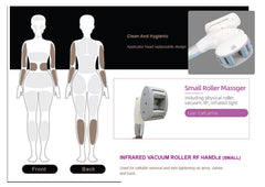 Aparat Anticelulitic Vela9 Cavitation Vaccum Rf si Presiune Negativa, Body Slimming Machine 9in1, Contouring and Shaping,  Pierderea în Greutate, Intinerirea Pielii