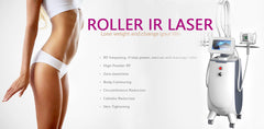 Aparat Vacuum EndoRole Mobile Bi-polar RF EndermoMasaj, IR Laser Profesional Remodelare Corporala, Indepartare Celulita
