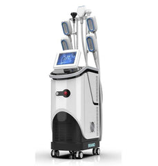 Aparat Profesional 5 Manipuli Criolipoliza 360 SuperCool, RF Fototerapie Indepartare celulita, Cavitatie 40K, Radiofrecventa Lifting Salon, CRIOSCULPTURE WIN5
