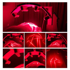Aparat 10D Lipolaser 653nm, Rotating RED Laser Lights, Rotire 360Grade 10 DIODE Laser, Reducere celulita Body Conturing , Tonifiere Remodelare 10DLIPO Maxlipo Shape W