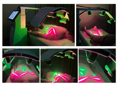 Aparat 10D Lipolaser 532nm+653nm, Rotating GREEN - RED Laser Rotire 360Grade 10 DIODE Laser, Reducere celulita Body Conturing , Tonifiere Remodelare 10DLIPO Maxlipo Shape W
