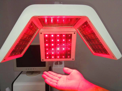 Aparat 5in1 Crestere a Parului, Laser Regenerare Capilara, 120 DIODE LASER 650nm Laser Hair Regrowth Led Light, Ecran tactil color LCD rotativ de 8 inchi, Terapie cu Laser de Nivel Scazut