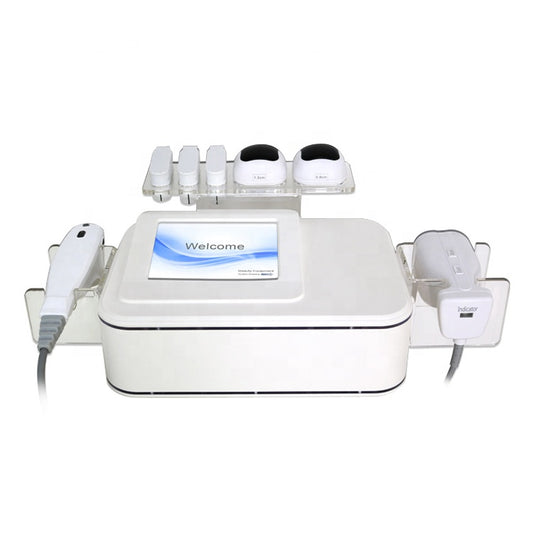 Aparat 2in1 Body Contouring Lifting Plutonix Body HIFU High Intensity Focused Ultrasound, LIPO Reducere celulita, Tonifiere Remodelare Faciala
