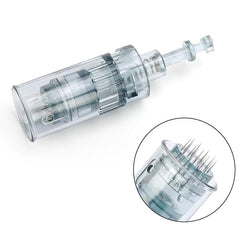 Cartus Microace Pini Model Baioneta Injectie Microneedeling Dr.Pen, Indepartarea ridurilor, injector cu ace cu inalta precizie