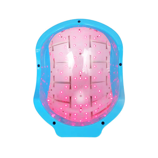 Aparat de Crestere a Parului cu Laser, Casca Laser Impotriva Caderii Parului Anti-hair Loss, Laser Hair Regrowth, Lungime de Unda 678nm