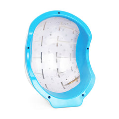 Aparat de Crestere a Parului cu Laser, Casca Laser Impotriva Caderii Parului Anti-hair Loss, Laser Hair Regrowth, Lungime de Unda 678nm