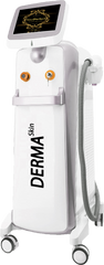 Aparat Epilare Definitiva Laser Dioda 3Lungimi 755NM, 808NM, 1064NM Profesional 1200W Dioda Laser, 50mil Impulsuri DERMASkin Silver