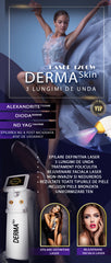 Aparat Epilare Definitiva Laser Dioda 3Lungimi 755NM, 808NM, 1064NM Profesional 1200W Dioda Laser, 50mil Impulsuri DERMASkin Rose Gold