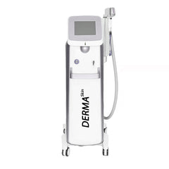 Aparat Epilare Definitiva Laser Dioda 3Lungimi 755NM, 808NM, 1064NM Profesional 1200W Dioda Laser, 50mil Impulsuri DERMASkin Silver