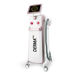 Aparat Epilare Definitiva Laser Dioda 3Lungimi 755NM, 808NM, 1064NM Profesional 1200W Dioda Laser, 50mil Impulsuri DERMASkin Gold
