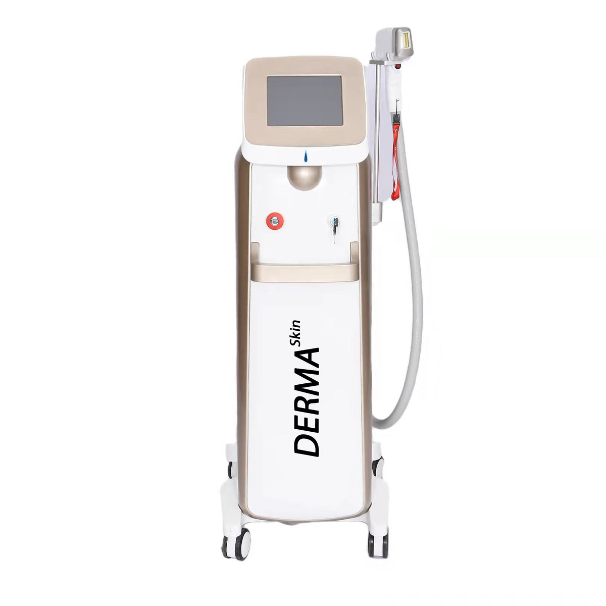 Aparat Epilare Definitiva Laser Dioda 3Lungimi 755NM, 808NM, 1064NM Profesional 1000W Dioda Laser, 50mil Impulsuri DERMASkin Gold