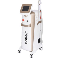 Aparat Epilare Definitiva Laser Dioda 3Lungimi 755NM, 808NM, 1064NM Profesional 1200W Dioda Laser, 50mil Impulsuri DERMASkin Gold