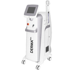 Aparat Epilare Definitiva Laser Dioda 3Lungimi 755NM, 808NM, 1064NM Profesional 1200W Dioda Laser, 50mil Impulsuri DERMASkin Silver